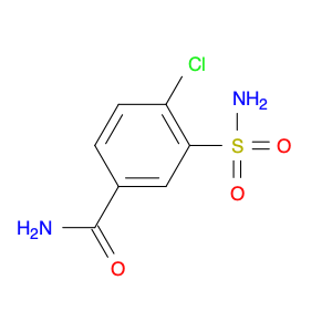 Benzamide, 3-(aminosulfonyl)-4-chloro-