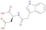 L-Aspartic acid, N-[2-(1H-indol-3-yl)acetyl]-