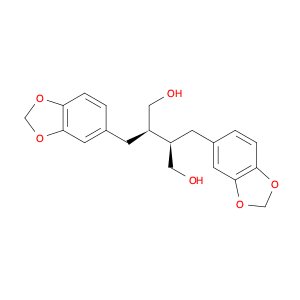 1,4-Butanediol, 2,3-bis(1,3-benzodioxol-5-ylmethyl)-, (2R,3R)-