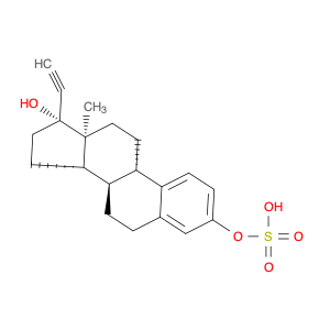 19-Norpregna-1,3,5(10)-trien-20-yne-3,17-diol, 3-(hydrogen sulfate), (17α)-