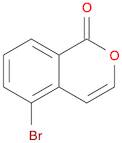 1H-2-Benzopyran-1-one, 5-bromo-