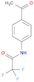 Acetamide, N-(4-acetylphenyl)-2,2,2-trifluoro-