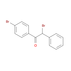 Ethanone, 2-bromo-1-(4-bromophenyl)-2-phenyl-