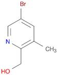 2-Pyridinemethanol, 5-bromo-3-methyl-