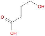 2-Butenoic acid, 4-hydroxy-, (2E)-