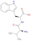 L-Tryptophan, L-valyl-