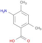 Benzoic acid, 5-amino-2,4-dimethyl-