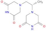 2,6-Piperazinedione, 4,4'-[(1S)-1-methyl-1,2-ethanediyl]bis-