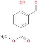 Benzoic acid, 3-formyl-4-hydroxy-, methyl ester