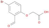 Acetic acid, 2-(4-bromo-2-formylphenoxy)-