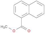 1-Naphthalenecarboxylic acid, methyl ester