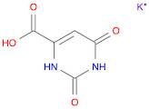 4-Pyrimidinecarboxylic acid, 1,2,3,6-tetrahydro-2,6-dioxo-, potassium salt (1:1)