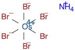 Osmate(2-), hexabromo-, ammonium (1:2), (OC-6-11)-