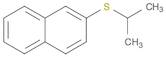 Naphthalene, 2-[(1-methylethyl)thio]-