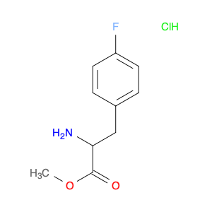 Phenylalanine, 4-fluoro-, methyl ester, hydrochloride (1:1)