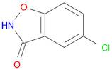 1,2-Benzisoxazol-3(2H)-one, 5-chloro-