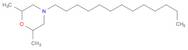 Morpholine, 2,6-dimethyl-4-tridecyl-