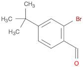 Benzaldehyde, 2-bromo-4-(1,1-dimethylethyl)-