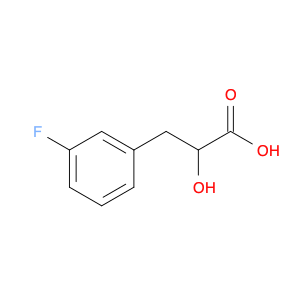 Benzenepropanoic acid, 3-fluoro-α-hydroxy-