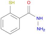 Benzoic acid, 2-Mercapto-, hydrazide