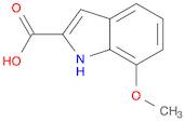 1H-Indole-2-carboxylic acid, 7-methoxy-