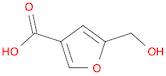 3-Furancarboxylic acid, 5-(hydroxymethyl)-