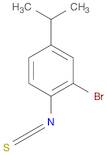 Benzene, 2-bromo-1-isothiocyanato-4-(1-methylethyl)-