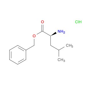 (S)-Benzyl 2-amino-4-methylpentanoate hydrochloride