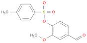 Benzaldehyde, 3-methoxy-4-[[(4-methylphenyl)sulfonyl]oxy]-