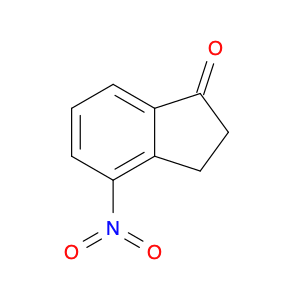 1H-Inden-1-one, 2,3-dihydro-4-nitro-