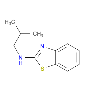 2-Benzothiazolamine, N-(2-methylpropyl)-