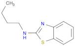 2-Benzothiazolamine, N-butyl-