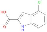 1H-Indole-2-carboxylic acid, 4-chloro-