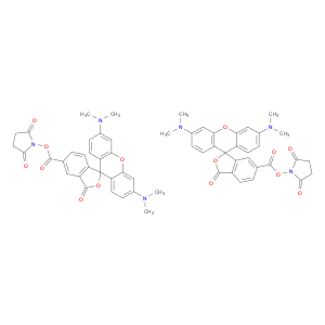 Xanthylium, 9-[2-carboxy-4(or 5)-[[(2,5-dioxo-1-pyrrolidinyl)oxy]carbonyl]phenyl]-3,6-bis(dimethyl…