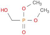 Phosphonic acid, P-(hydroxymethyl)-, dimethyl ester