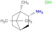 Bicyclo[2.2.1]heptan-2-amine, 1,7,7-trimethyl-, hydrochloride (1:1), (1R,2R,4R)-