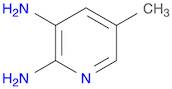 2,3-Pyridinediamine, 5-methyl-