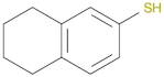 2-Naphthalenethiol, 5,6,7,8-tetrahydro-