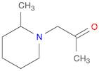 2-Propanone, 1-(2-methyl-1-piperidinyl)-