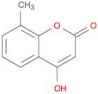 2H-1-Benzopyran-2-one, 4-hydroxy-8-methyl-