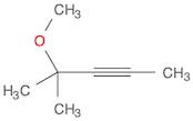 2-Pentyne, 4-methoxy-4-methyl-