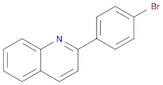 Quinoline, 2-(4-bromophenyl)-