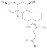 Cholan-24-oic acid, 3,7,12-trihydroxy-, (3α,5α,7α,12α)-