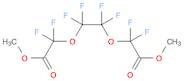 Acetic acid, 2,2′-[(1,1,2,2-tetrafluoro-1,2-ethanediyl)bis(oxy)]bis[2,2-difluoro-, 1,1′-dimethyl...