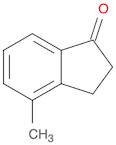 1H-Inden-1-one, 2,3-dihydro-4-methyl-