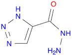 1H-1,2,3-Triazole-5-carboxylic acid, hydrazide