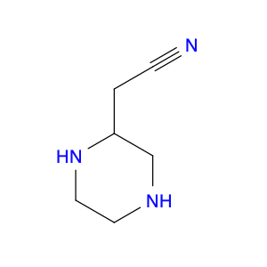 2-Piperazineacetonitrile