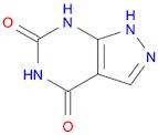 4,6-DIHYDROXYPYRAZOLO[3,4-D]PYRIMIDINE