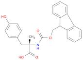 L-Tyrosine, N-[(9H-fluoren-9-ylmethoxy)carbonyl]-α-methyl-