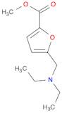 2-Furancarboxylic acid, 5-[(diethylamino)methyl]-, methyl ester